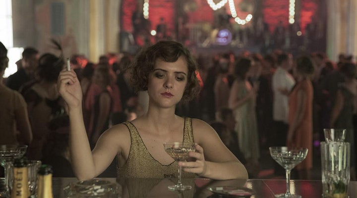 "Babylon Berlin" on Netflix.