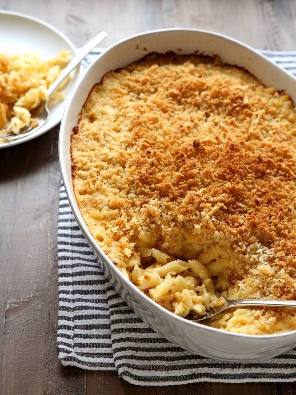 Classic Baked Macaroni And Cheese