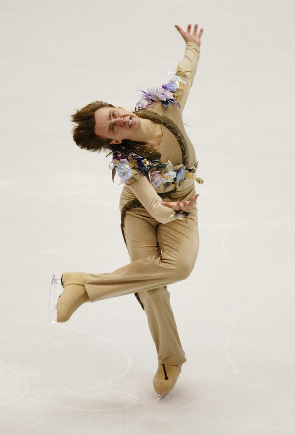 The Epic Evolution Of Men's Figure Skating Costumes Through The Years