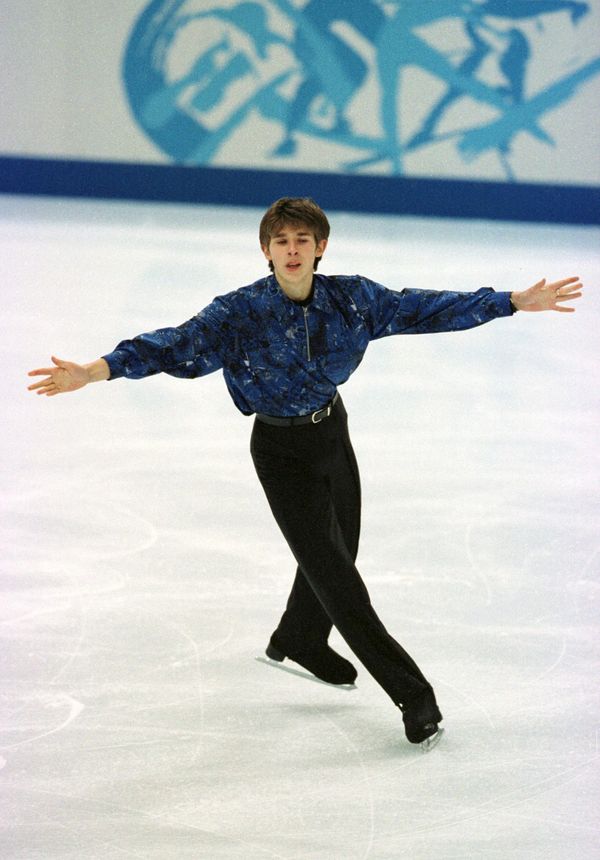 male figure skating