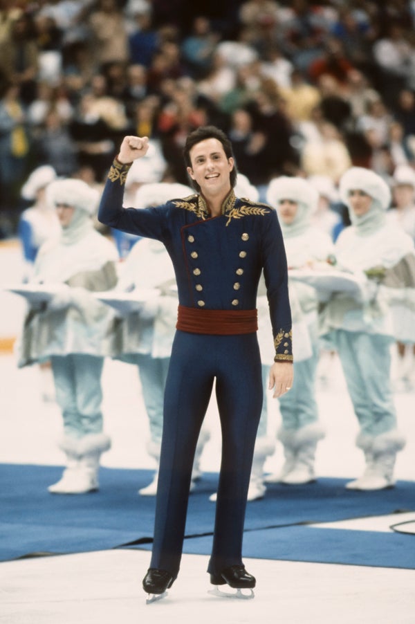 The Epic Evolution Of Men's Figure Skating Costumes Through The Years | HuffPost