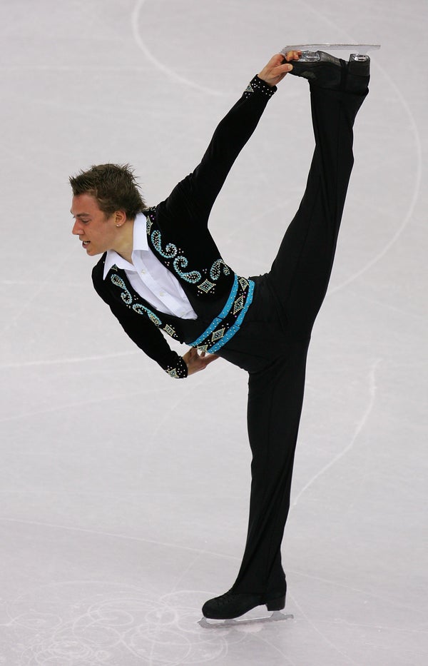 The Epic Evolution Of Men's Figure Skating Costumes Through The Years