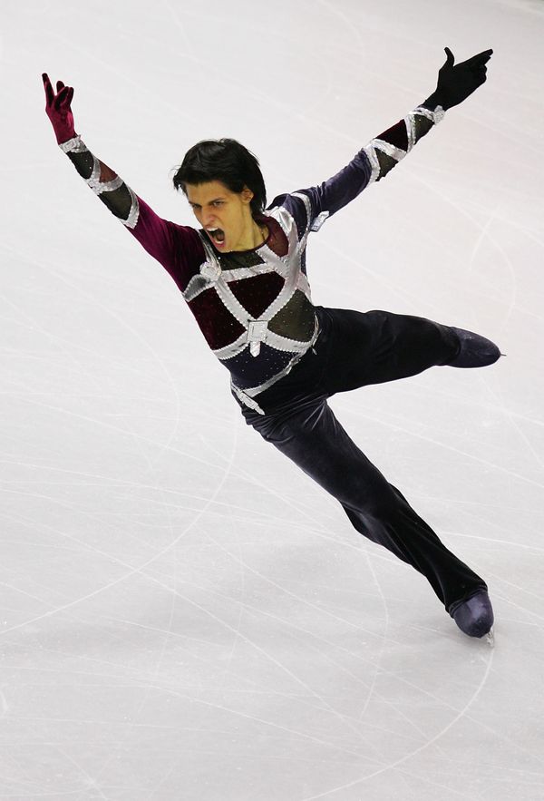 The Epic Evolution Of Men's Figure Skating Costumes Through The Years