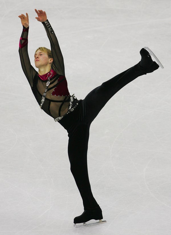 The Epic Evolution Of Men's Figure Skating Costumes Through The Years