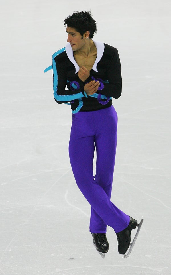 The Epic Evolution Of Men's Figure Skating Costumes Through The Years | HuffPost