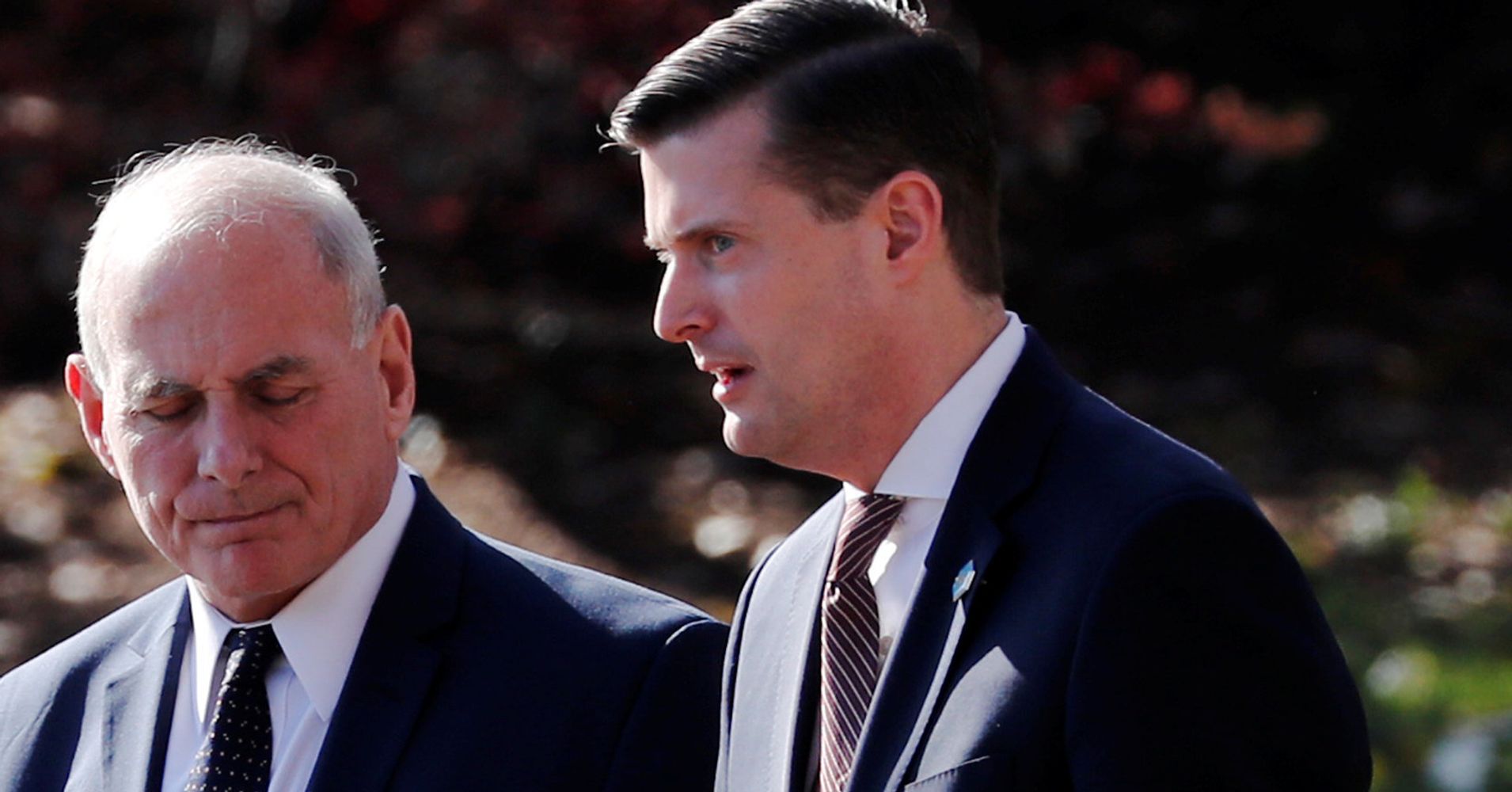 One Week Into The Rob Porter Saga The White House Is A Train Wreck