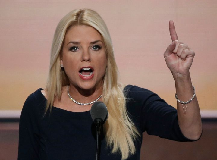 Florida Attorney General Pam Bondi helped lead the bipartisan group demanding that sexual harassment victims get their day in court.