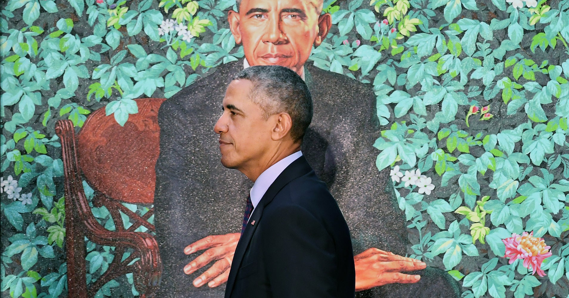 The Obamas Wrest Presidential Portraiture From Its Traditional (White