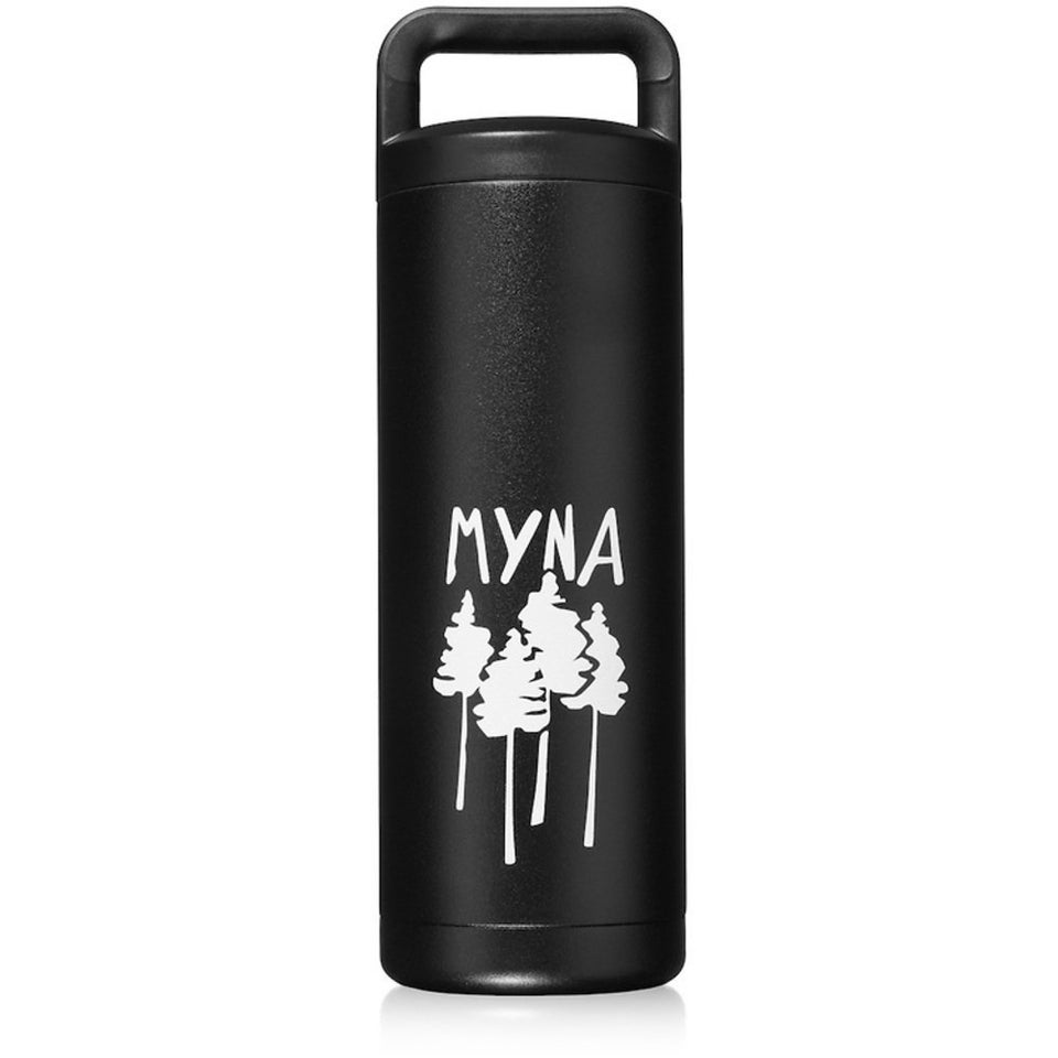 40 oz Swift Stainless Steel Water Bottle Gray FDA Food Grade