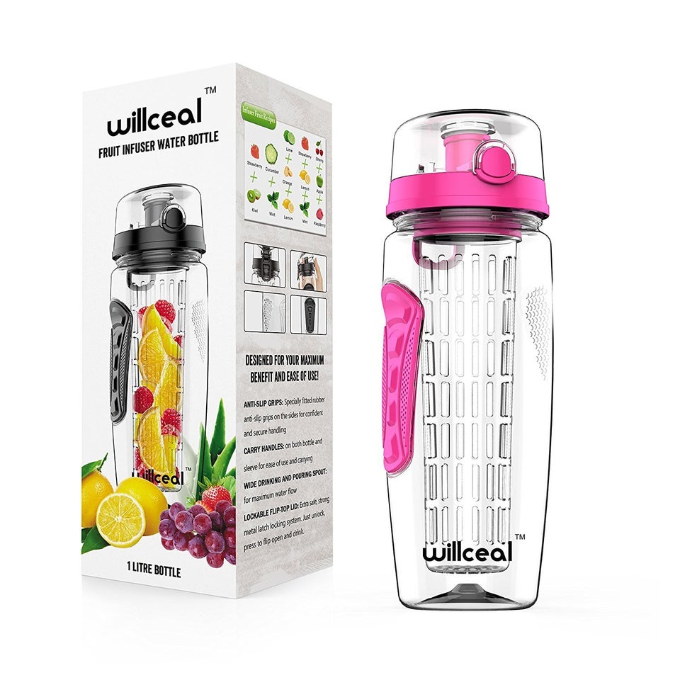 30 OZ water bottle, free of bisphenol A and toxic substances, inspirational  water bottle with straw,…See more 30 OZ water bottle, free of bisphenol A