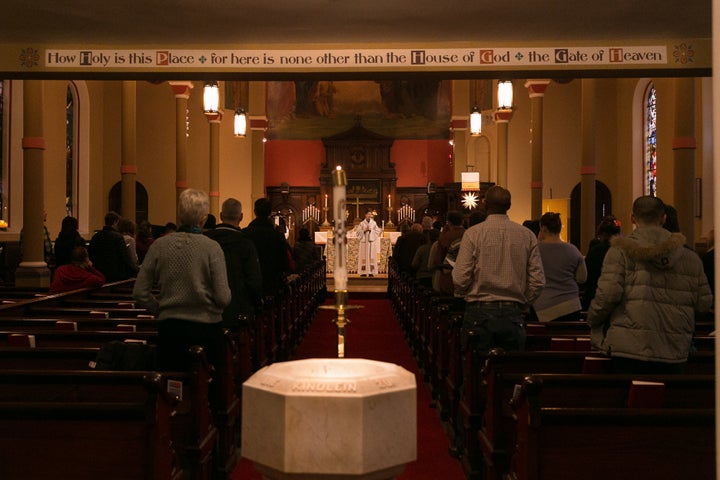 Rev. Peter Beeson has served as pastor of St. Matthew Trinity Lutheran Church since October 2014.