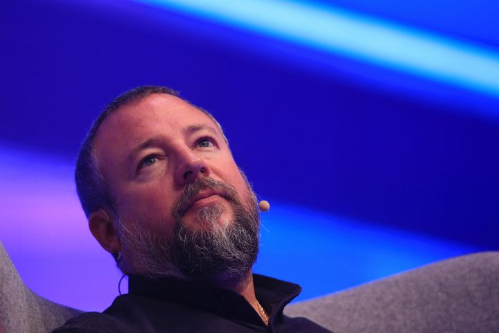 Shane Smith, chief executive officer of Vice Media Inc., is seen in September 2016.