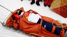 16-Year-Old Snowboarding Sensation Suffers Sickening Crash In Halfpipe Final