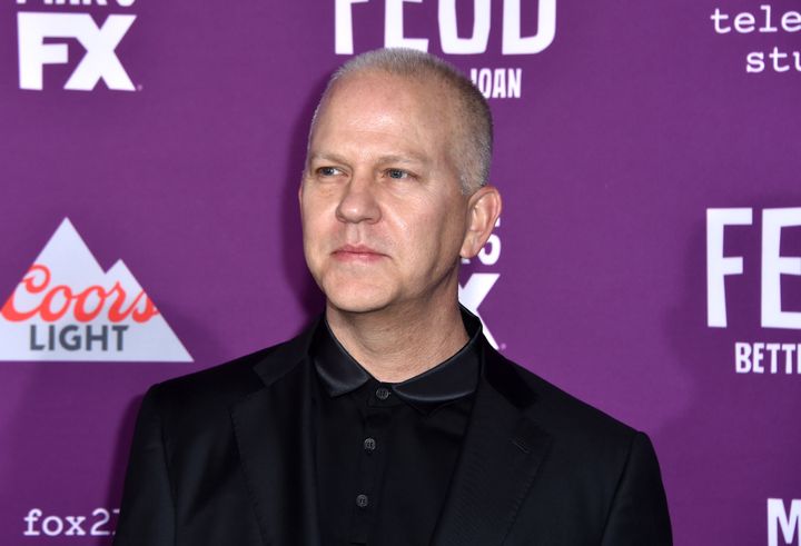 Writer, director and producer Ryan Murphy at the premiere of "Feud: Bette and Joan" in Hollywood on March 1, 2017.