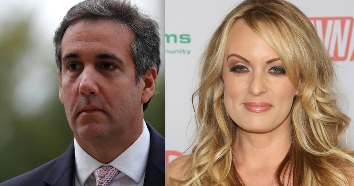 Trump Attorney Michael Cohen: I Paid Porn Star Stormy Daniels ...
