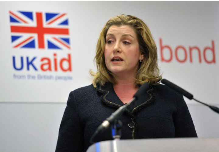 International Development Secretary Penny Mordaunt is due to pledge £5 million to help vulnerable children