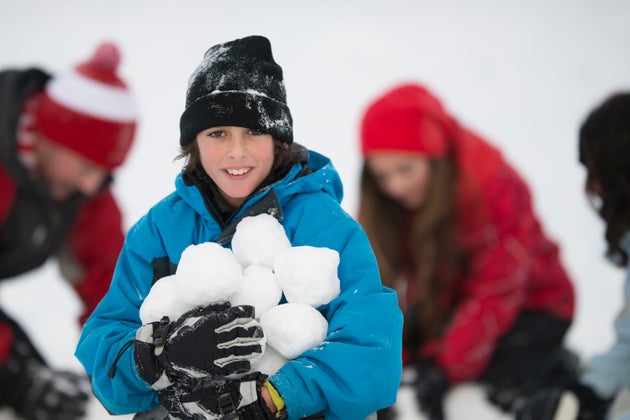 Der elfjährige Junge traf kein Auto (Symbolkind).