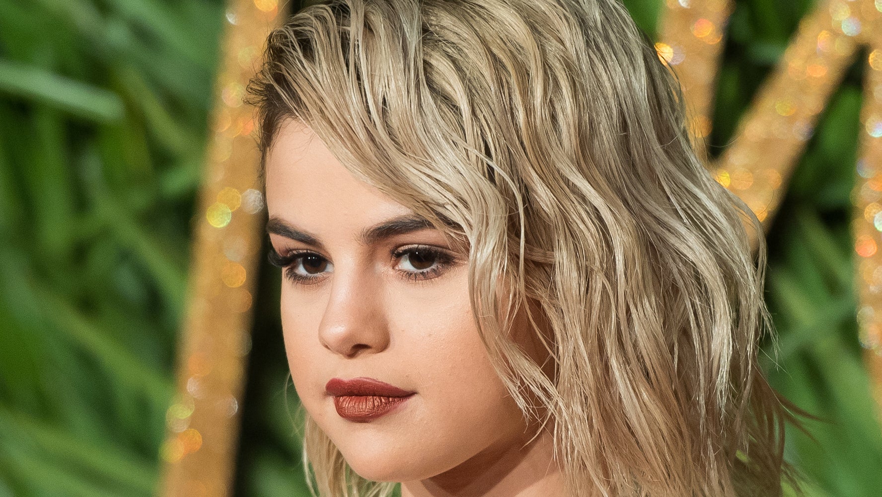 Selena Gomez Debuted A Totally New Look At New York Fashion Week
