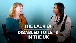 We Need More Disabled Toilets So I Don't Have To Change My Daughter On A Toilet Floor