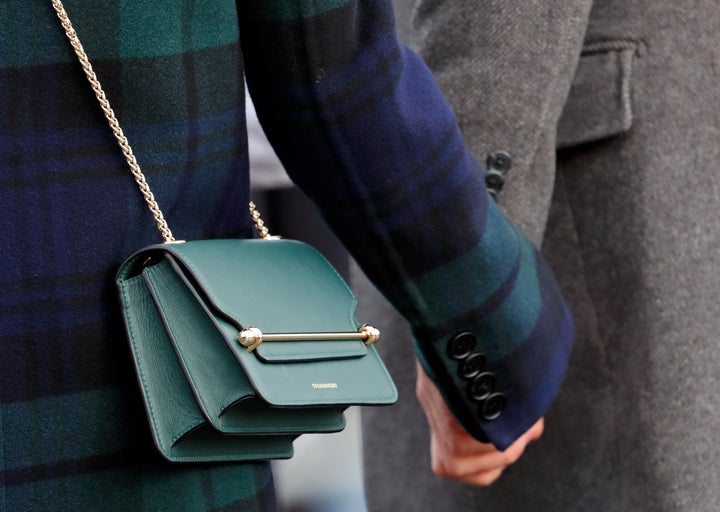 Meghan markle discount purse strathberry