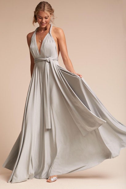 Anthropologie cheap bridesmaid dresses