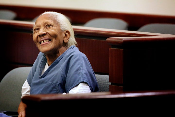 Doris Payne at an arraignment in Indio court on Nov. 5, 2013.