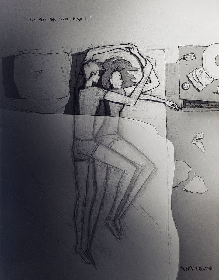 “The way we sleep – Phase 1”