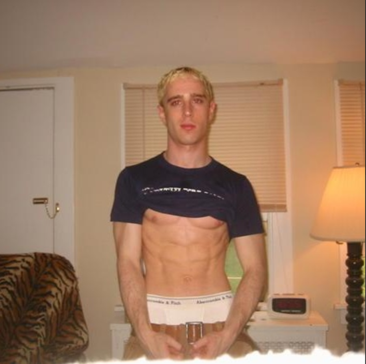 A photo of Dan Nusbaum, who would later change his name to Josh Smith, from his MySpace page.