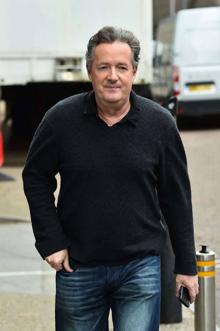 Piers Morgan has been named NME's Villain Of The Year