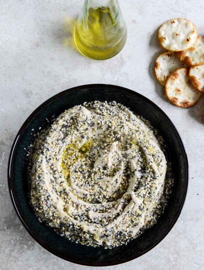 Everything White Bean Hummus