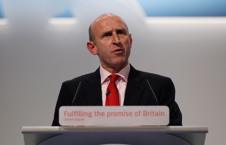 Labour's John Healey says the report is a 'wake-up call' for the government
