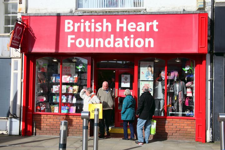 Charities, including the British Heart Foundation, have painted a confused picture of criminal records checks in high street shops
