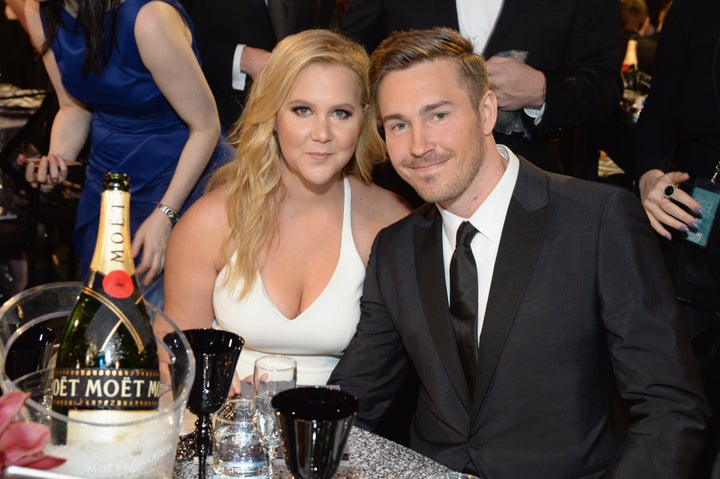 Schumer and Hanisch at the Critics' Choice Awards on Jan. 17, 2016. 