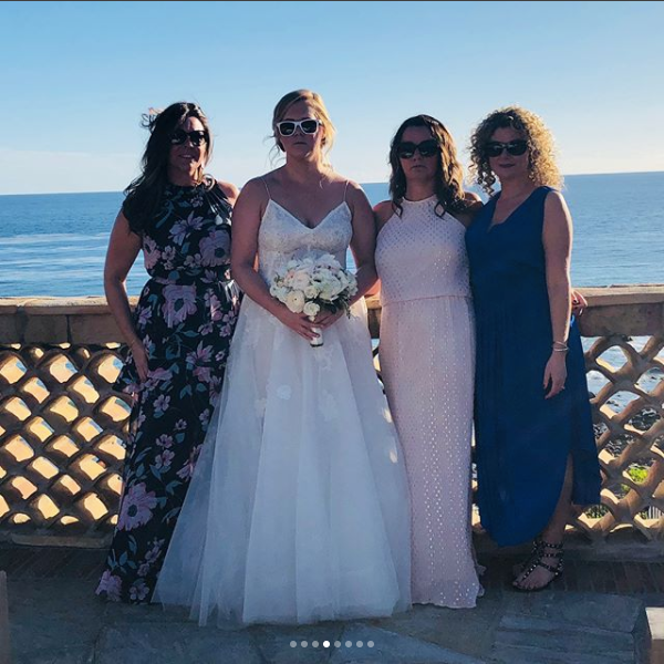 The bride.