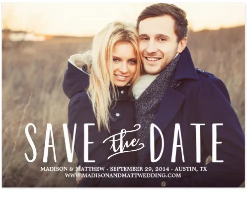 14 Creative Places To Get Your Save The Dates Made Huffpost Life