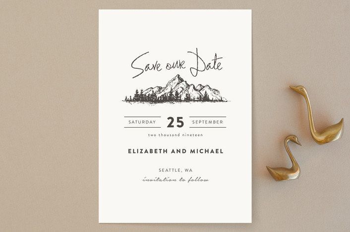14 Creative Places To Get Your Save The Dates Made Huffpost Life