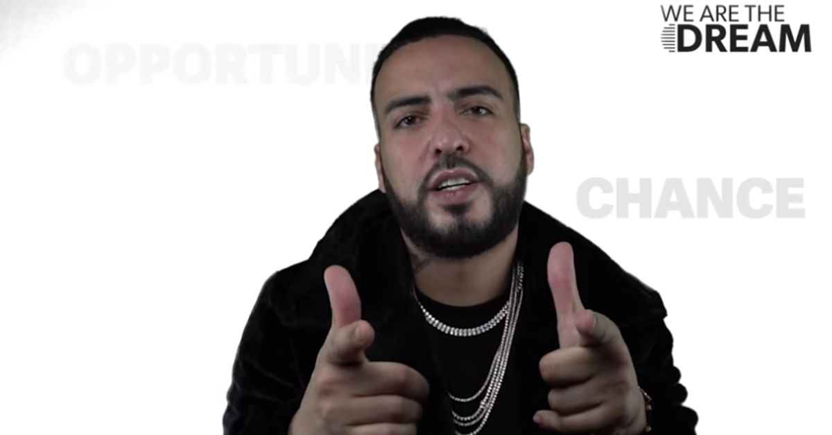 Rapper French Montana Launches Campaign To Help Dreamers Go To College