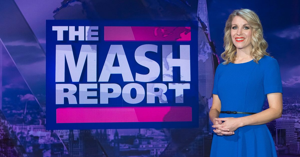 Rachel Parris Talks Piers Morgan, 'The Mash Report' And 