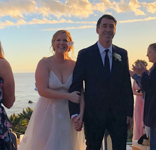 Amy Schumer's Stunning Wedding Dress Is At Nordstrom | HuffPost Life
