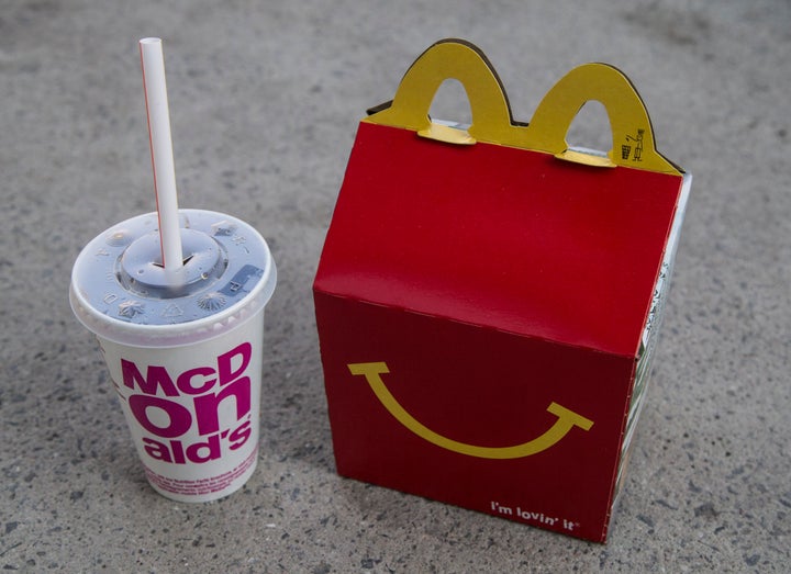 By June, McDonald's featured Happy Meals will be combinations that are 600 calories or fewer.