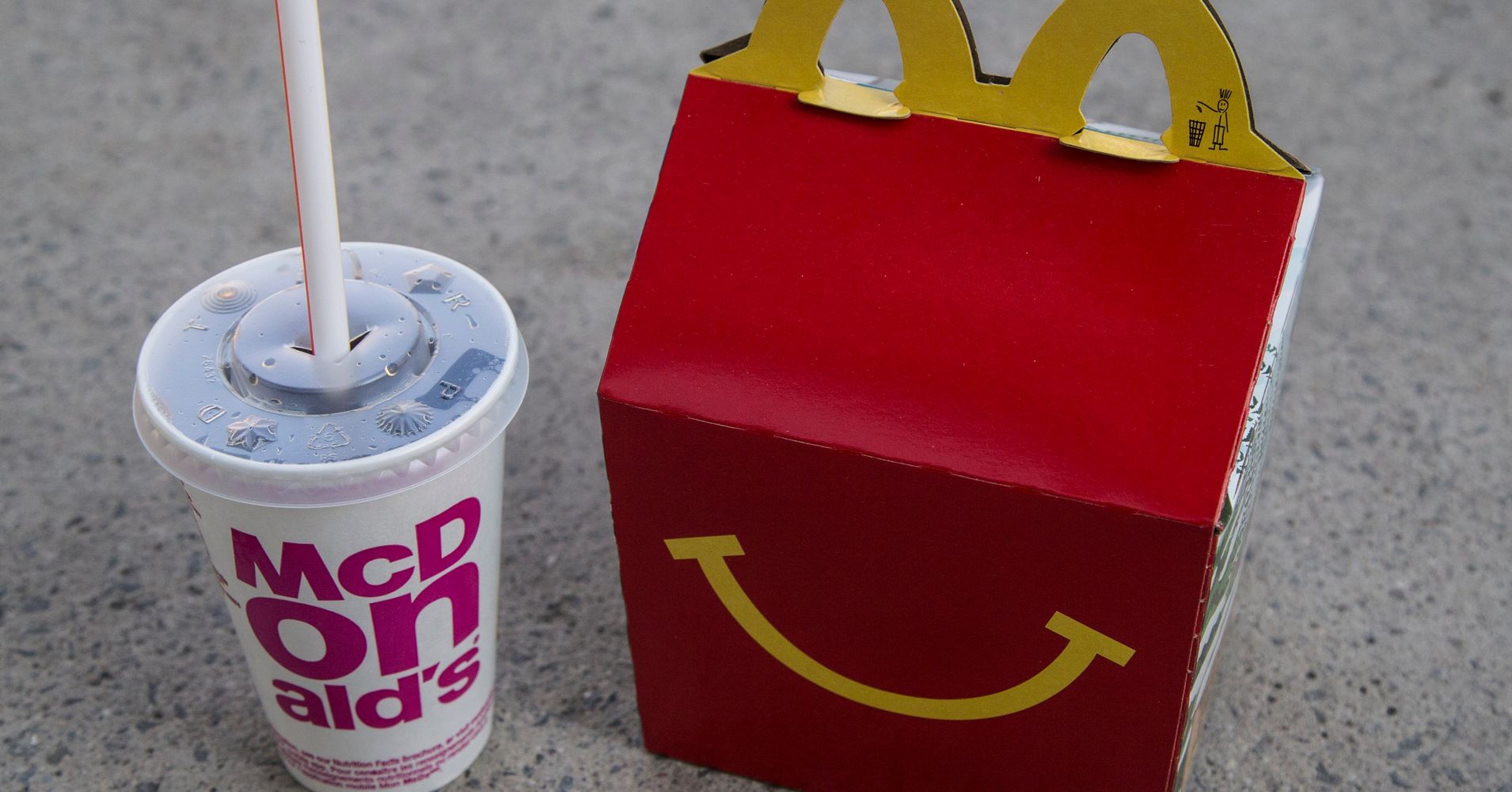 McDonald's Plans To Take Cheeseburgers And Chocolate Milk Off Happy ...