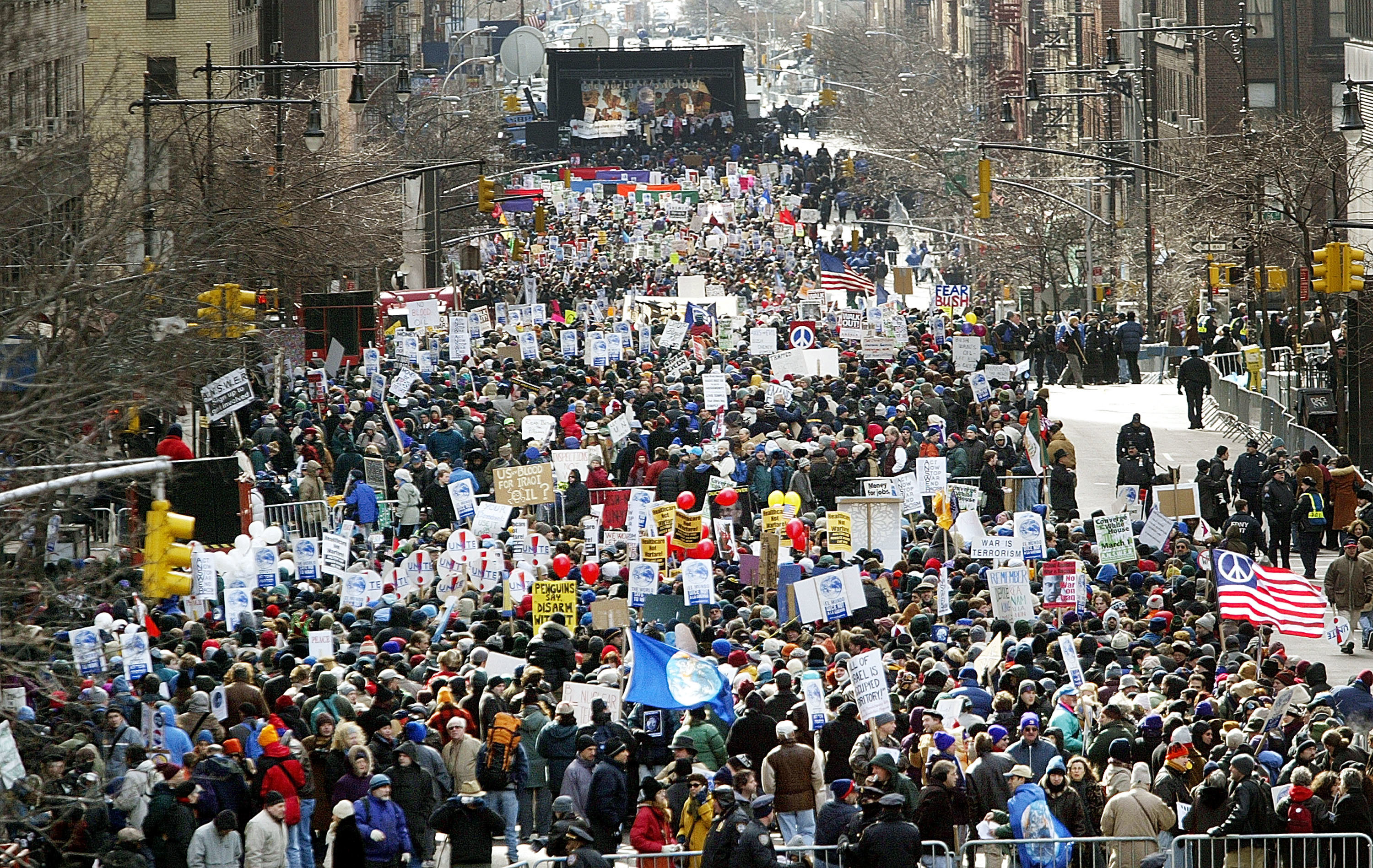 The Largest Protest Ever Was 15 Years Ago. The Iraq War Isn’t Over ...