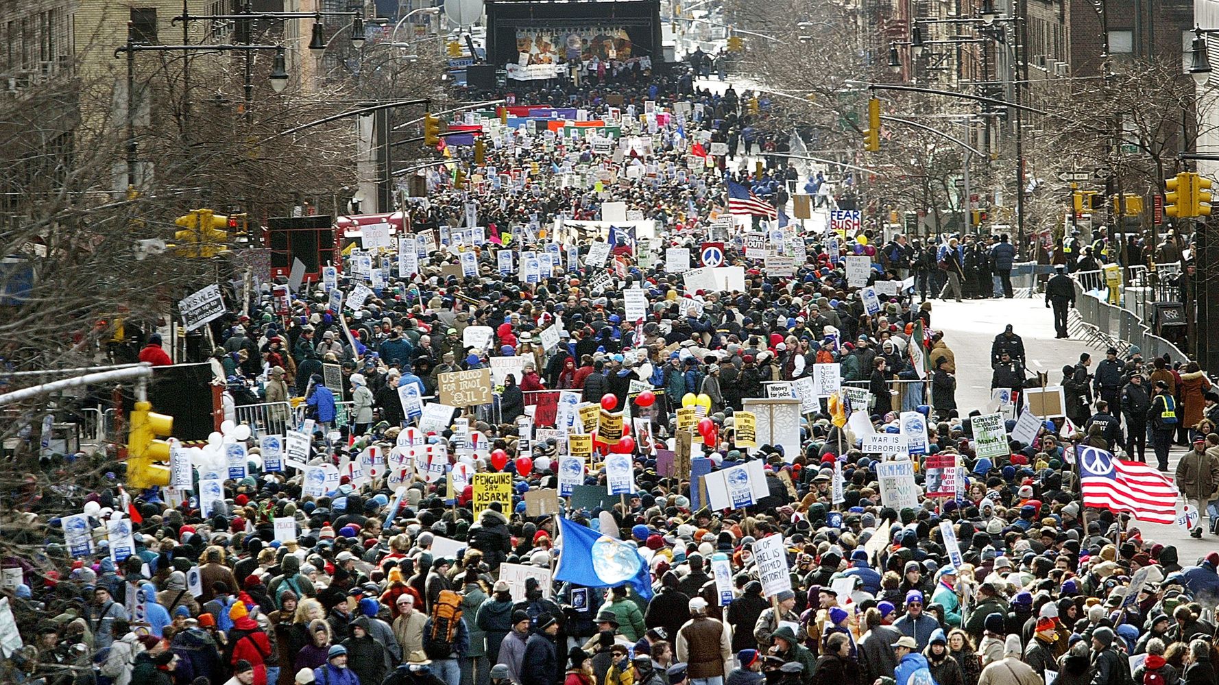 The Largest Protest Ever Was 15 Years Ago The Iraq War Isn T Over What Happened Huffpost