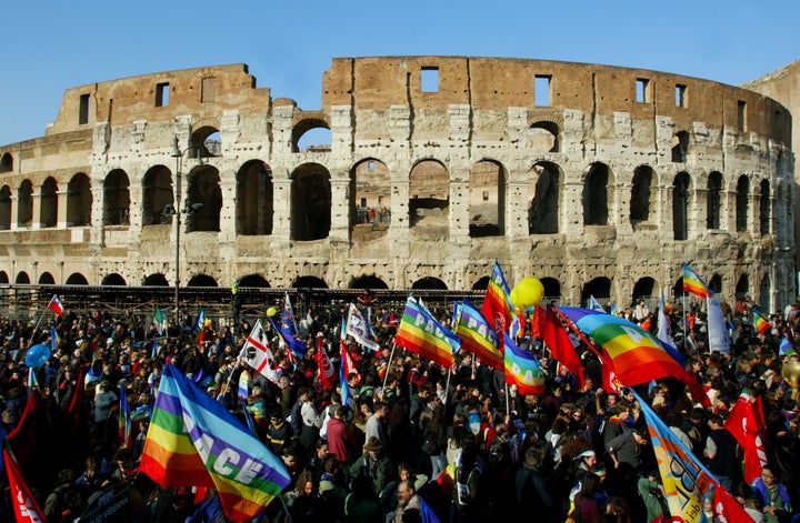 1 million protested the Iraq War on Feb. 15, 2003 in Rome.