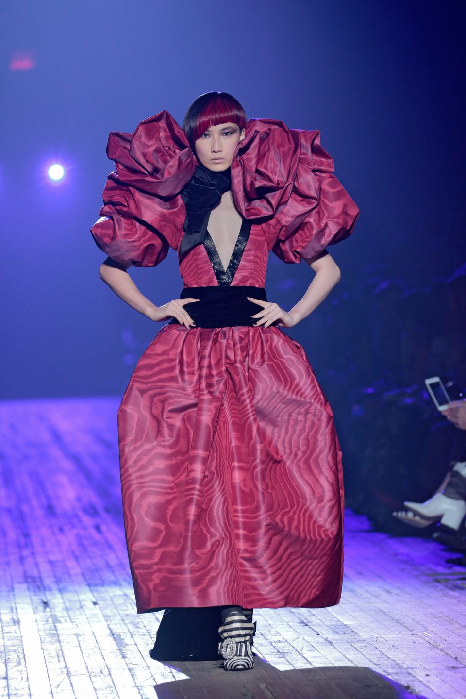 16 Of The Most Outrageous Looks From New York Fashion Week | HuffPost Life