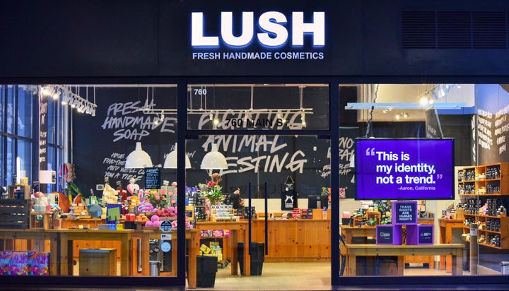 On Feb. 15, Lush Cosmetics kicked off its #TransRightsAreHumanRights campaign. 