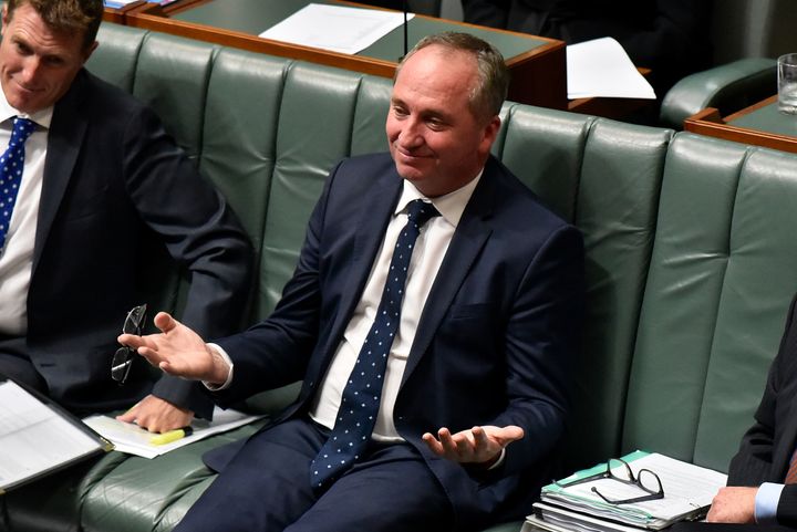Barnaby Joyce's latest scandal involves his affair with former staffer Vikki Campion. The Australian politician once lost his seat because he was a dual citizen of New Zealand, and famously threatened to euthanize actor Johnny Depp's dogs.