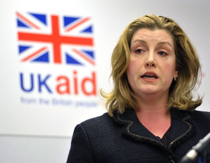 International Development Secretary Penny Mordaunt met the National Crime Agency to discuss 'how to protect vulnerable people' 