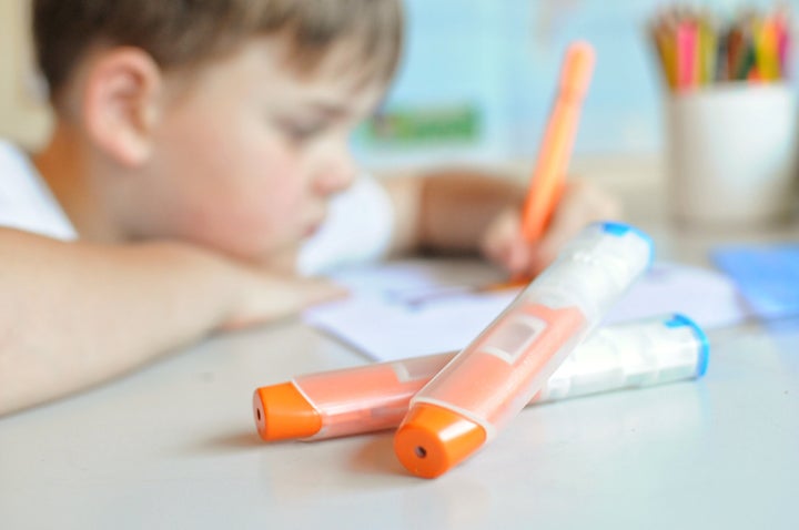 “The epinephrine auto-injectors come with trainers so that you can practice,” said Clowes.