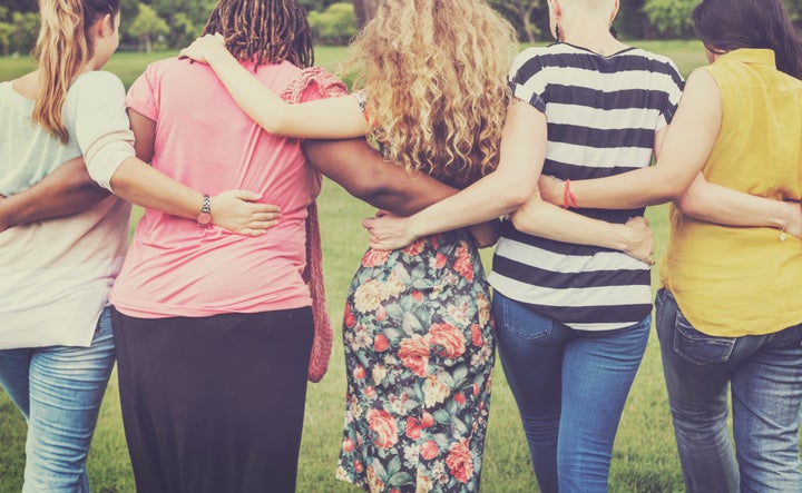 “Connect with a village that has your back," said Bergman.